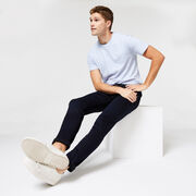 Slim Fit 5 Pocket Denim Jean, Dark Indigo, hi-res